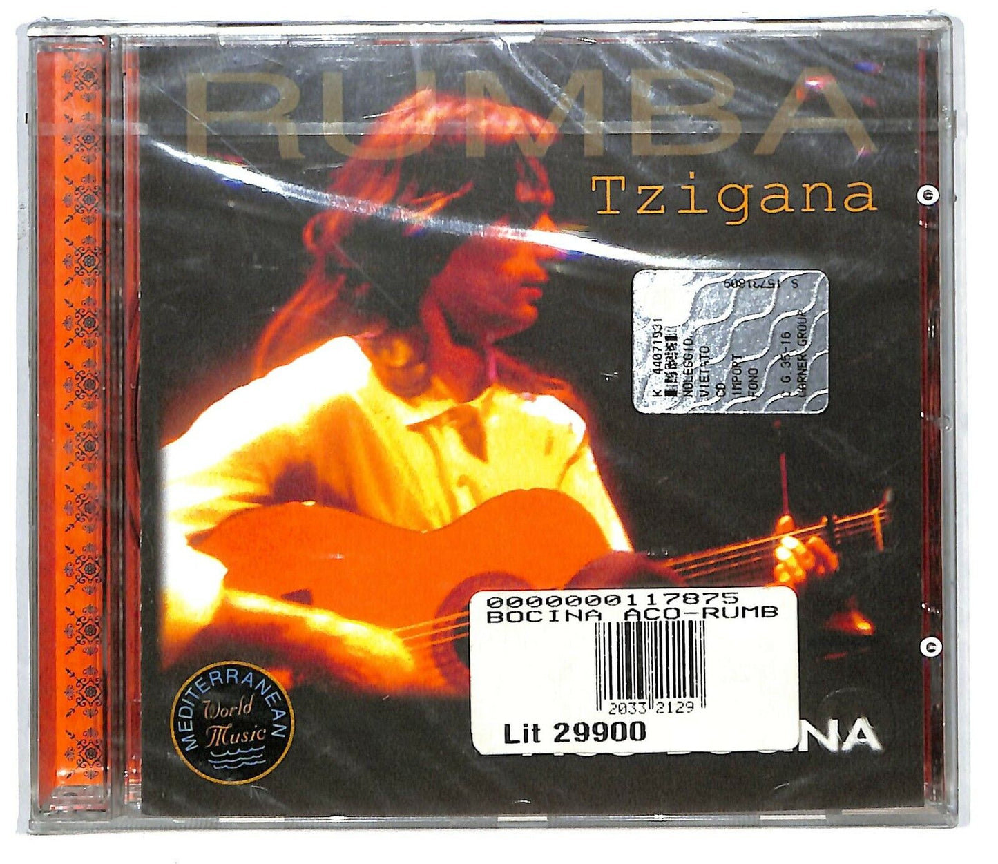 EBOND Aco Bocina - Rumba Tzigana CD CD033447