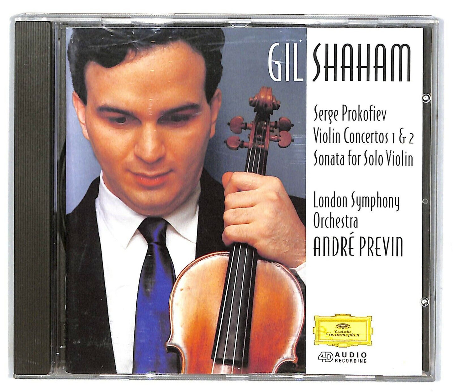 EBOND Prokofiev Violinkonzerte, Solosonate, Shaham London Orchestra CD CD031920