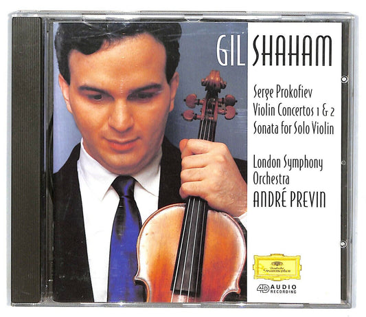 EBOND Prokofiev Violinkonzerte, Solosonate, Shaham London Orchestra CD CD031920