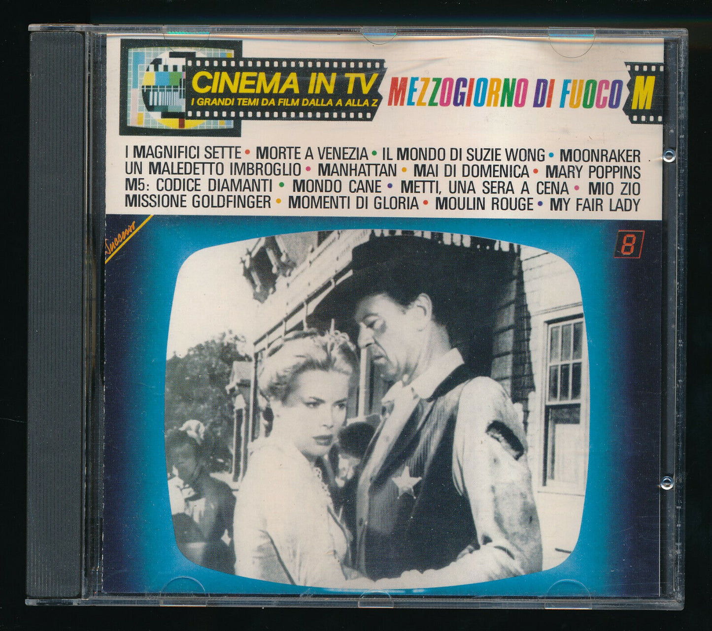 EBOND Cinema In Tv Vol.8 Mezzogiorno Di Fuoco CD CD029831