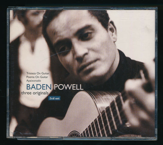 EBOND Baden Powell - Three Originals CD CD030127