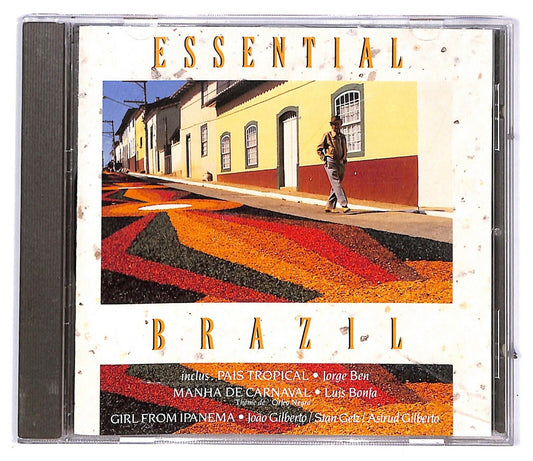 EBOND Various - Essential Brazil CD CD031120