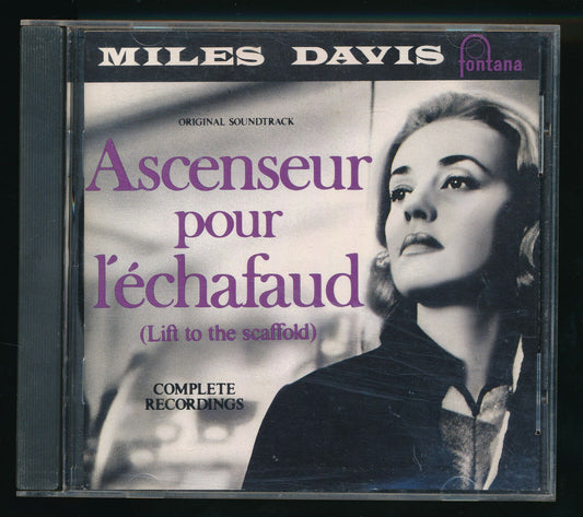 EBOND Miles Davis - Ascenseur Pour L'echafaud CD CD029722