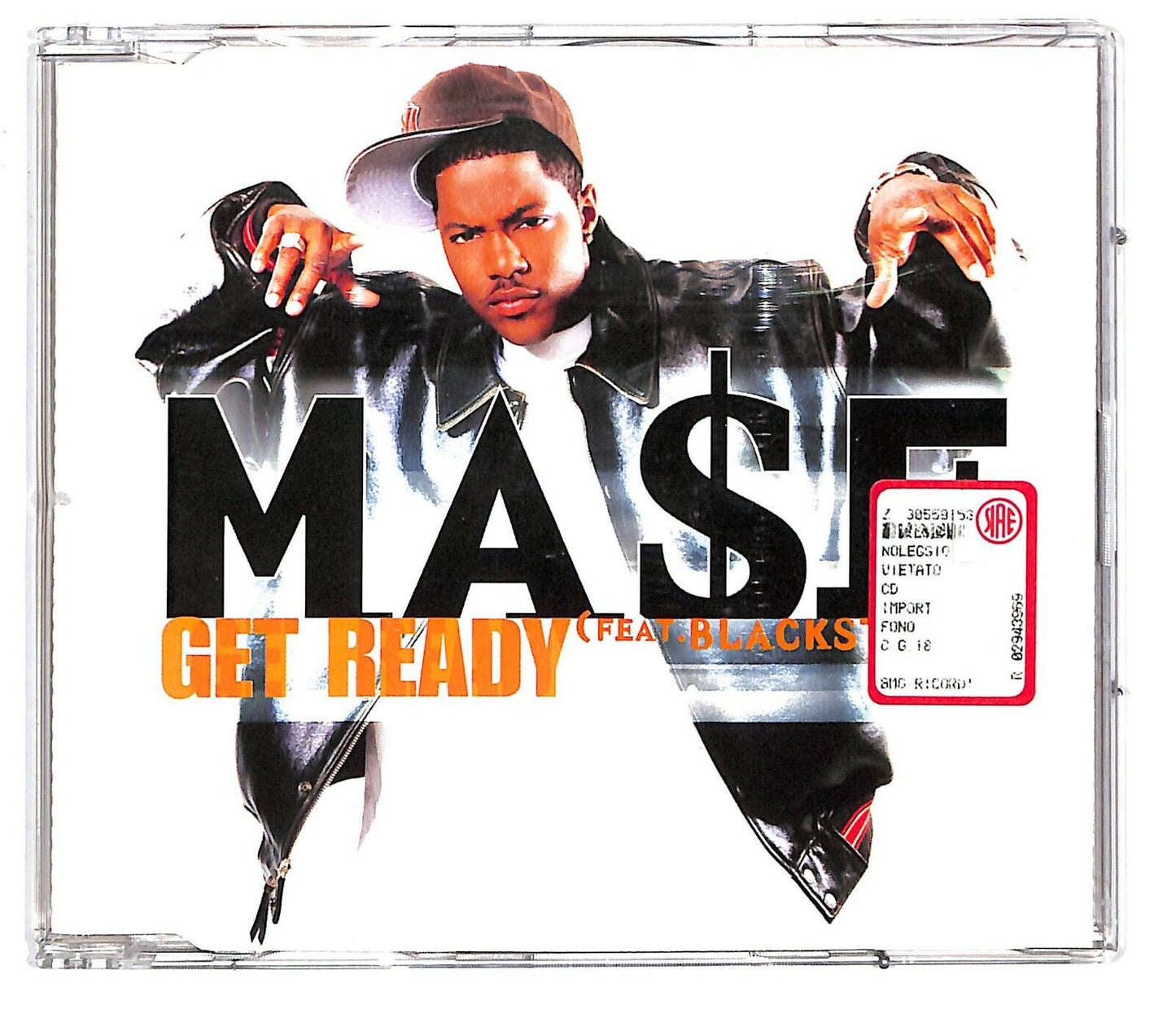 EBOND Ma$e Feat. Blackstreet - Get Ready CD CD034104