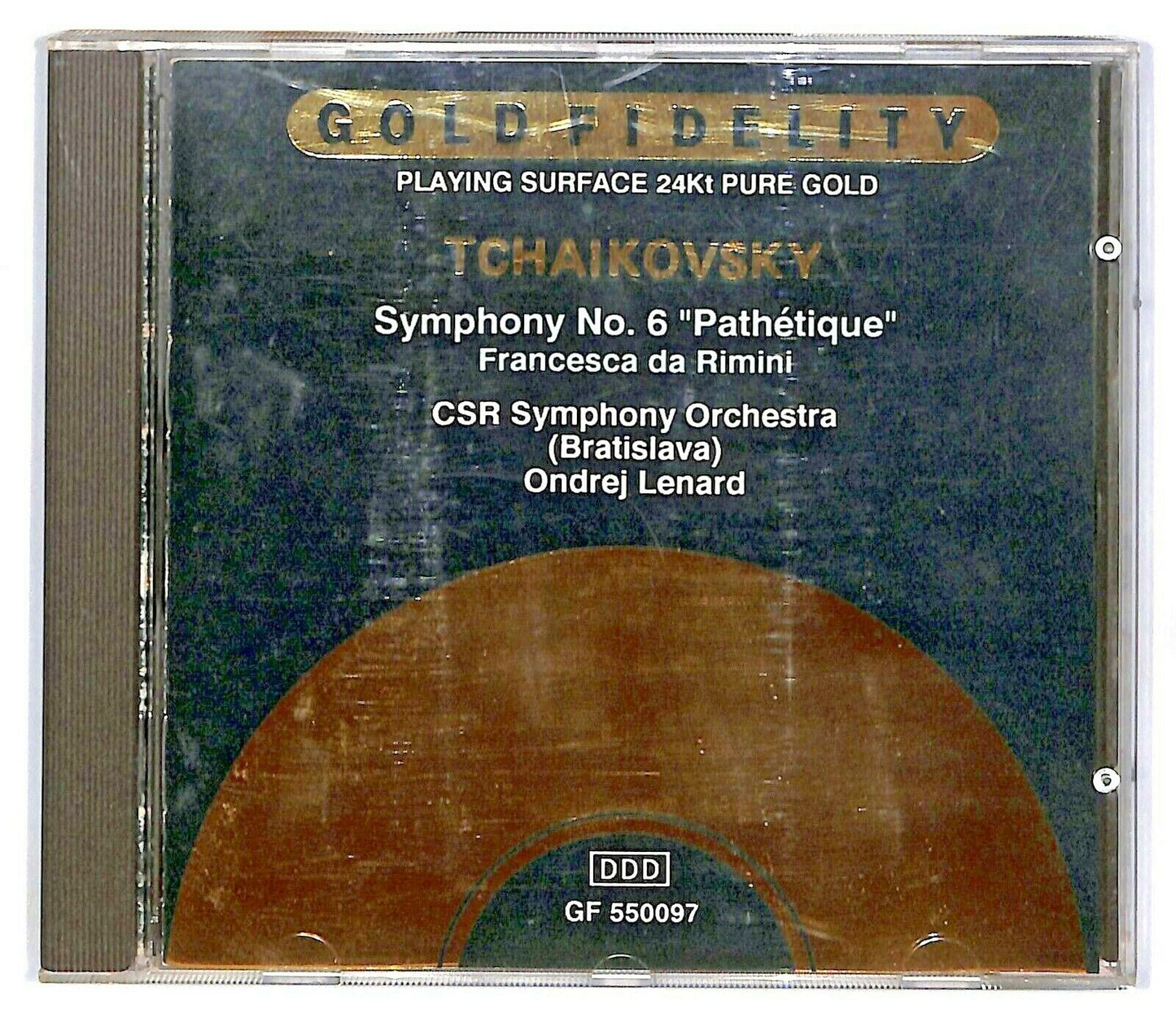 EBOND Tchaikovsky Symphony Symphony No 6 - Francesca Da Rimini CD CD032448