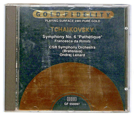 EBOND Tchaikovsky Symphony Symphony No 6 - Francesca Da Rimini CD CD032448