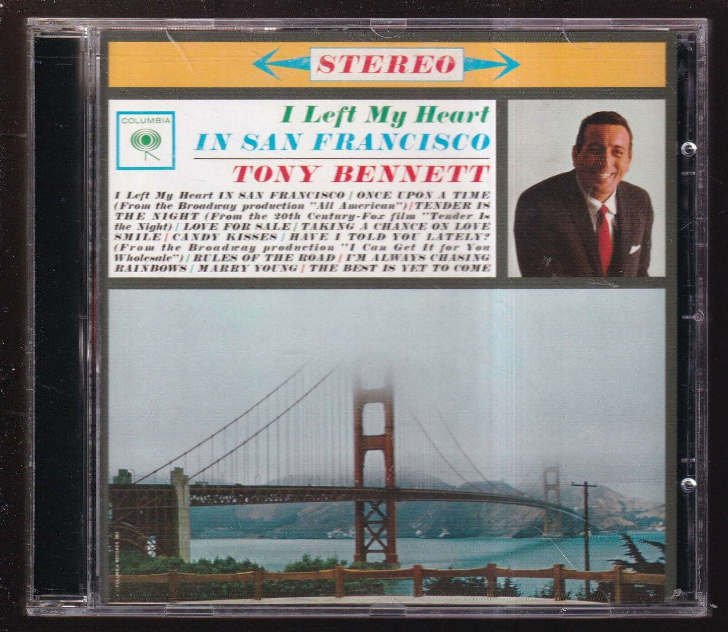 EBOND Tony Bennett - I Left My Heart In San Francisco CD CD030341