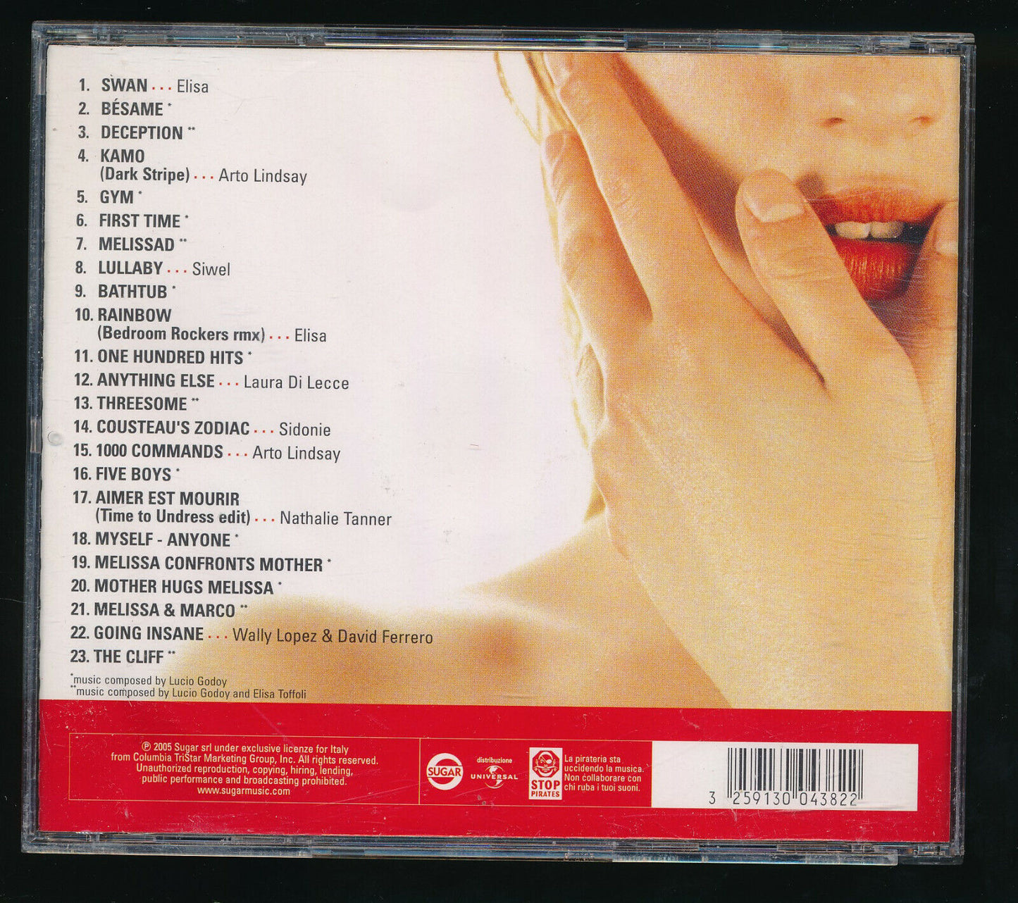 EBOND Various, Lucio Godoy - Melissa P. CD CD029856