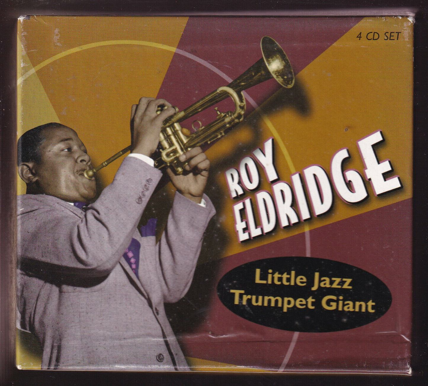 EBOND Roy Eldridge Little Jazz Trumpet Giant CD CD022009