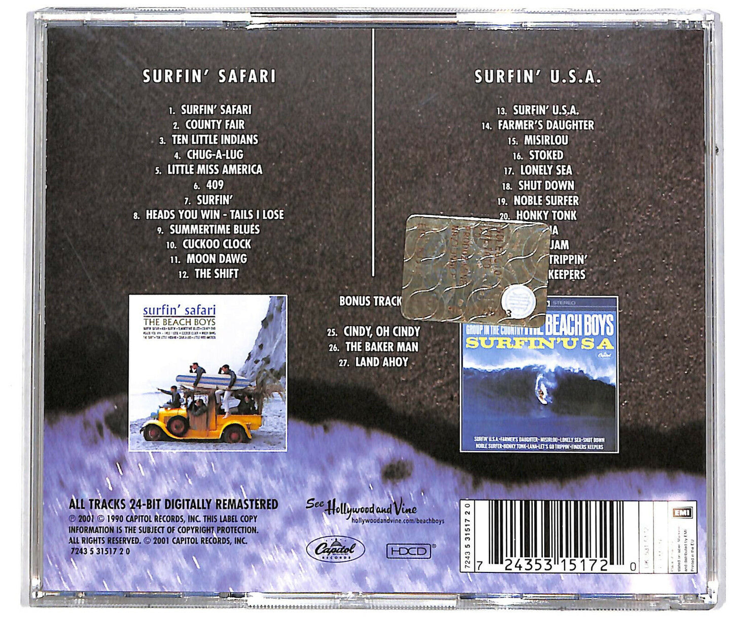 EBOND The Beach Boys - Surfin' Safari CD CD034327