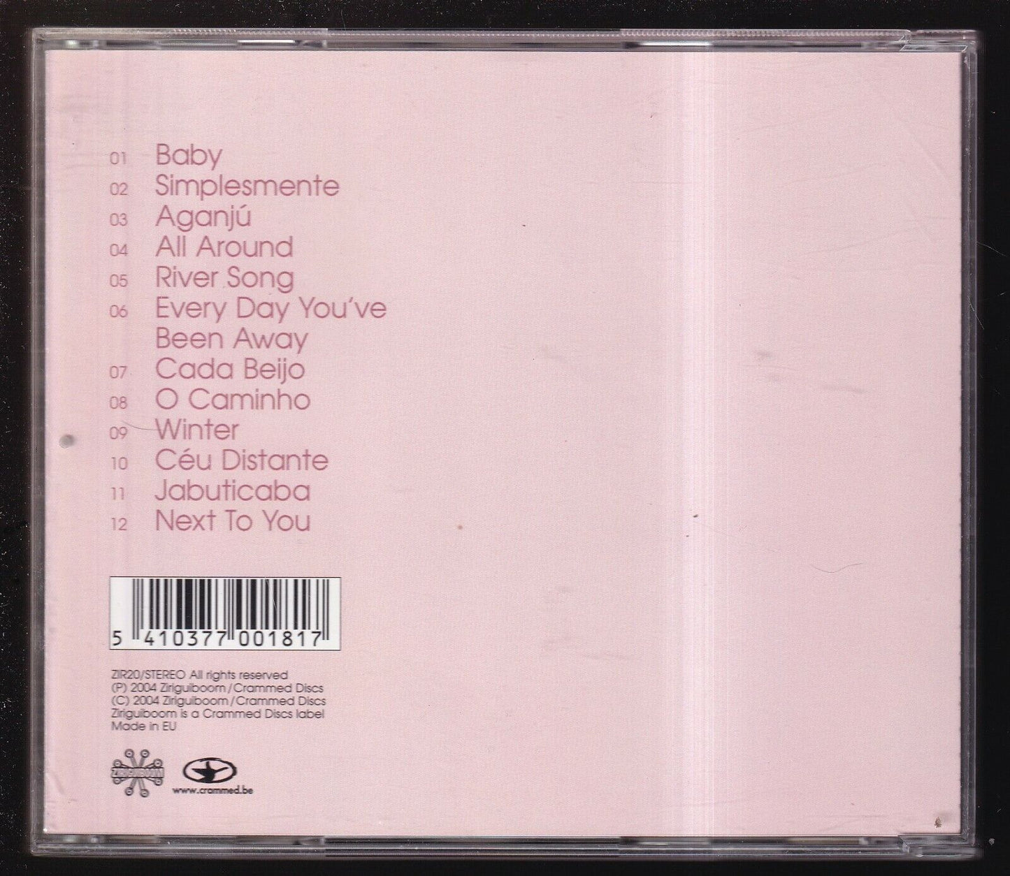 EBOND Bebel Gilberto - Bebel Gilberto CD CD031105