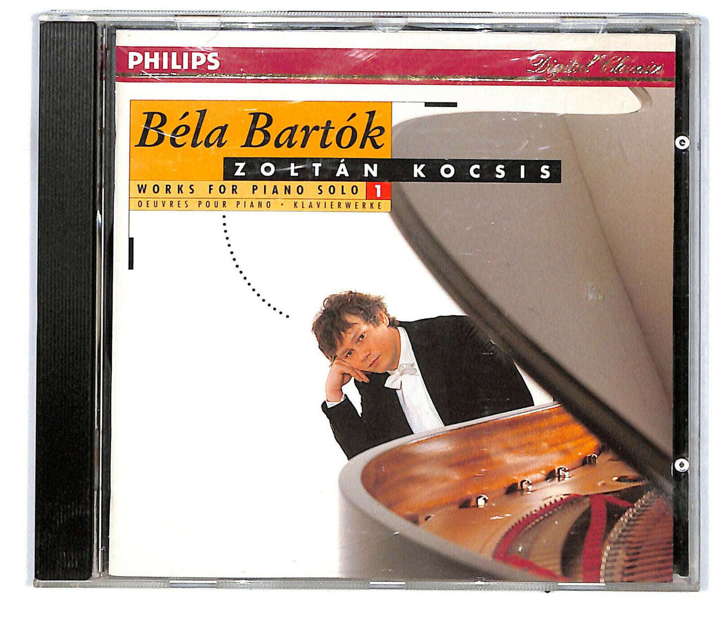 EBOND Bela Bartok - Zoltan Kocsis - Works For Piano Solo 1 CD CD031446