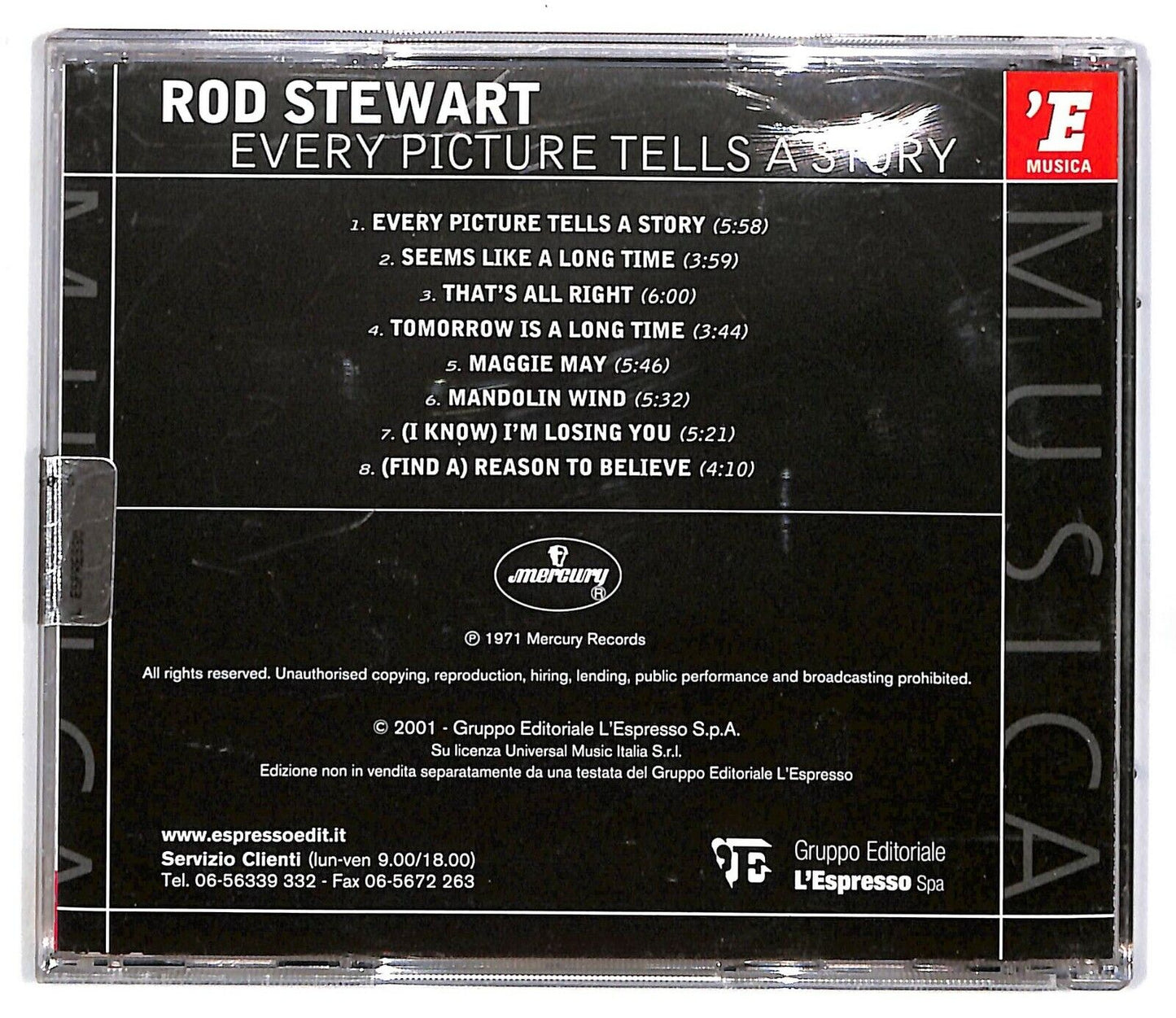 EBOND Rod Stewart - Every Picture Tells A StoryEditoriale CD CD032402