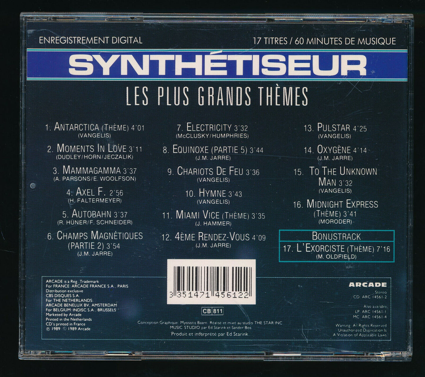 EBOND Various - Top Gun CD CD030406
