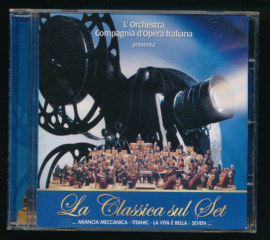 EBOND La Classica Sul Set - Orchestra Comapgnia Opera Italiana CD CD031208