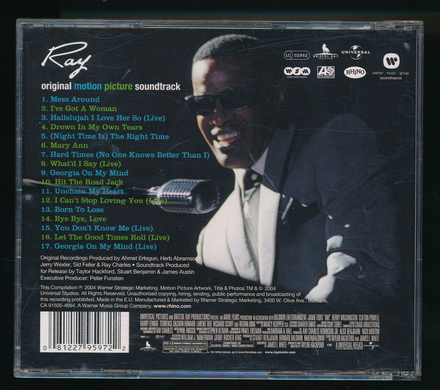 EBOND Ray Charles - Ray CD CD029616