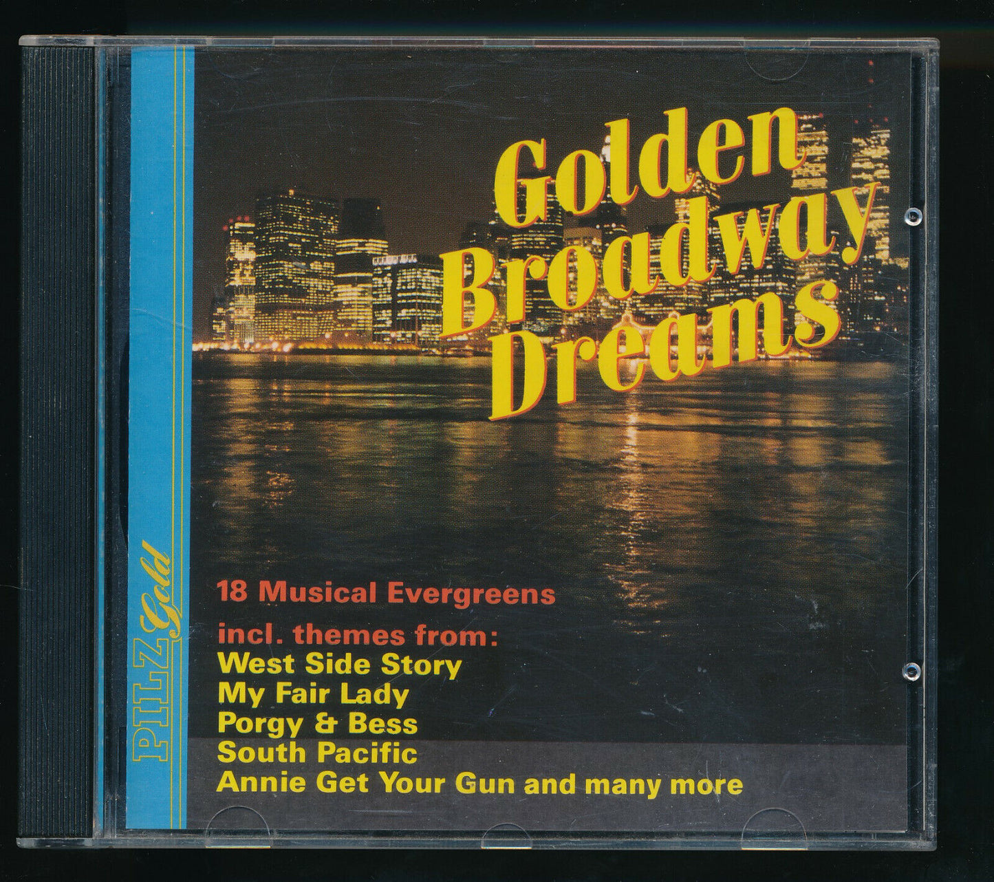 EBOND Golden Broadway Dreams CD CD030019