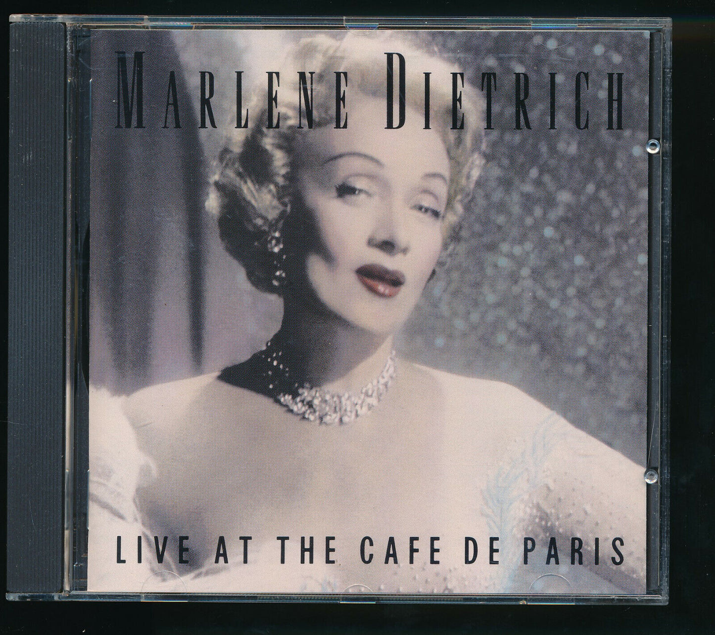 EBOND Marlene Dietrich - Live At The Cafe De Paris CD CD029909