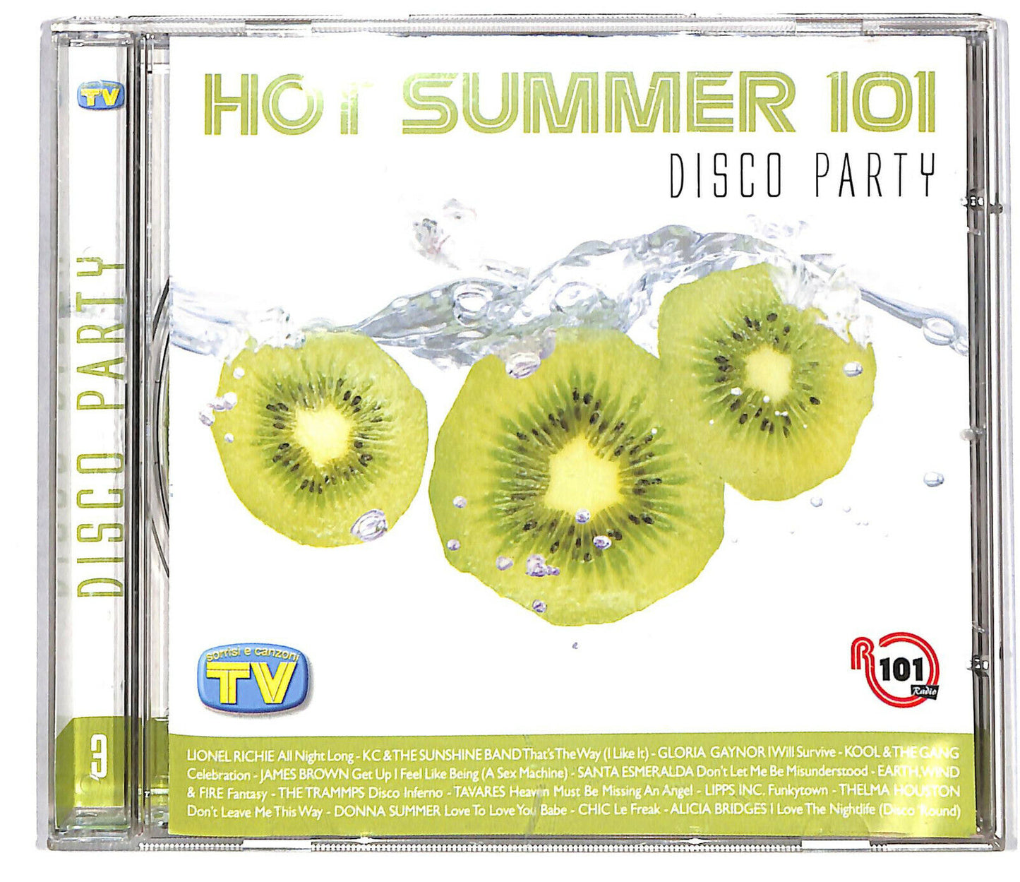 EBOND Various - Hot Summer 101 - Disco Party - Vol. 3Editoriale CD CD034355