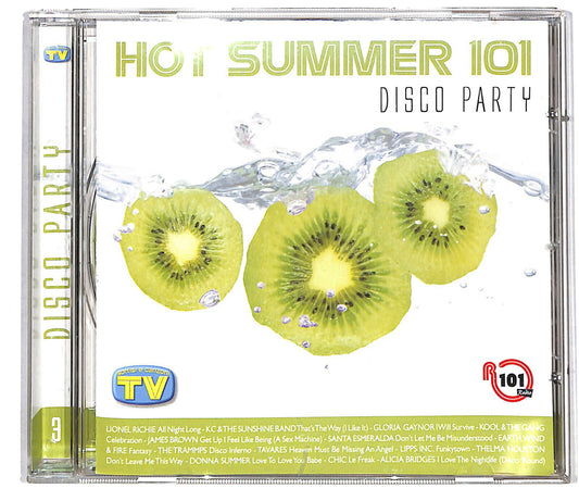 EBOND Various - Hot Summer 101 - Disco Party - Vol. 3Editoriale CD CD034355