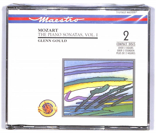 EBOND Mozart - Glenn Gould - The Piano Sonatas, Vol. I (2) CD CD032808