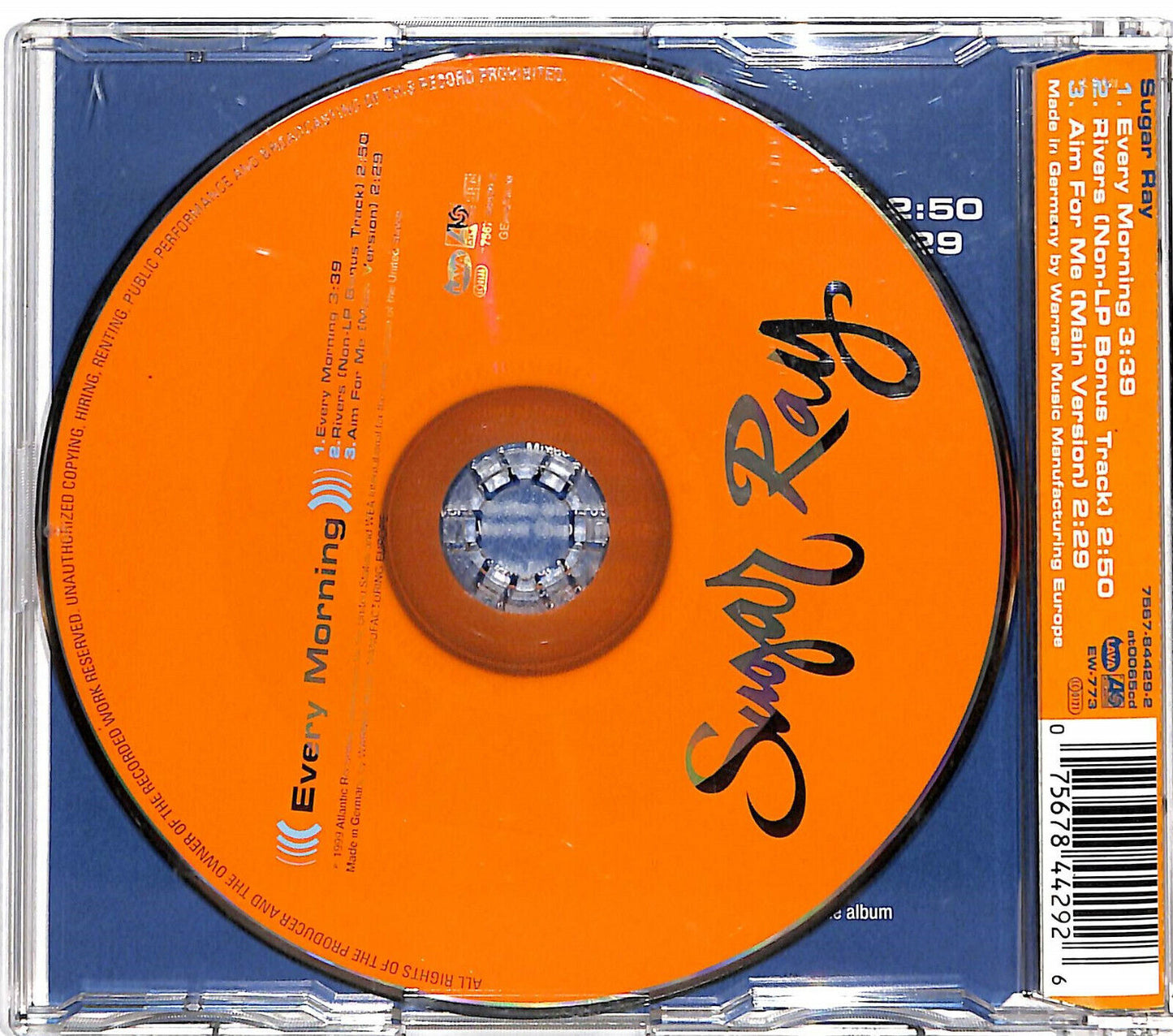 EBOND Sugar Ray - Every Morning CD CD034352