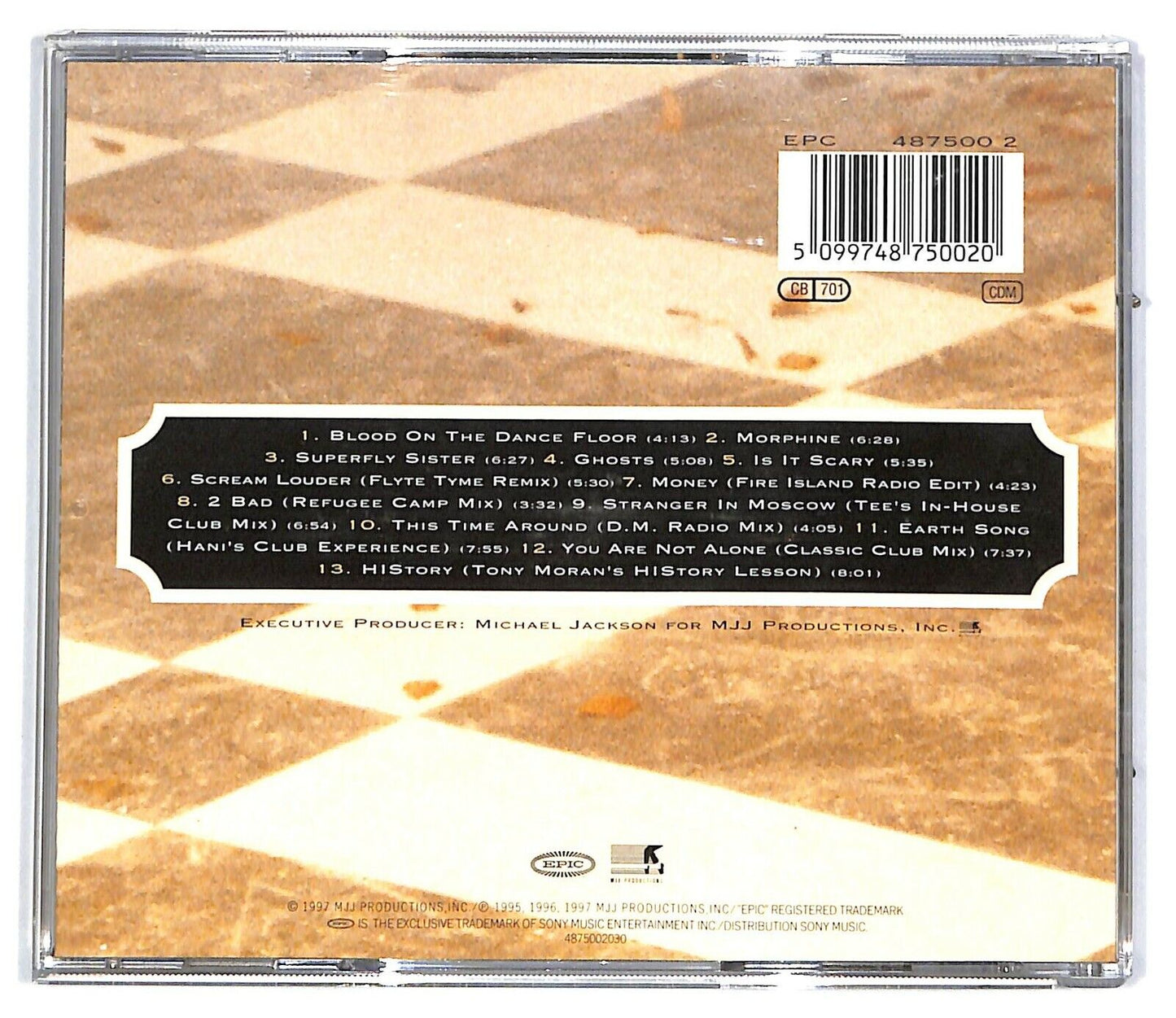 EBOND Michael Jackson - Blood On The Dance Floor CD CD031528