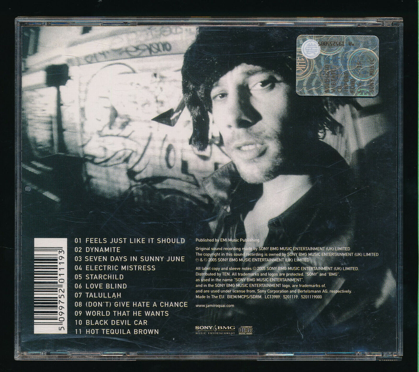 EBOND Jamiroquai - Dynamite CD CD029541