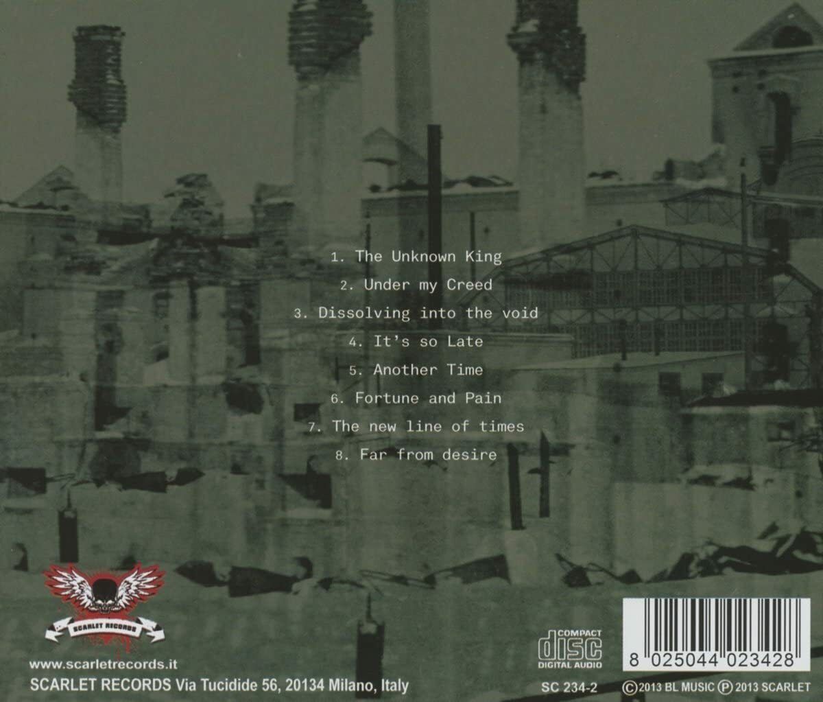 EBOND Odd Dimension - The Last Embrace To Humanity5003 CD CDS001068