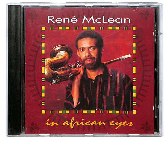 EBOND Rene Mclean - In African Eyes CD CD031415