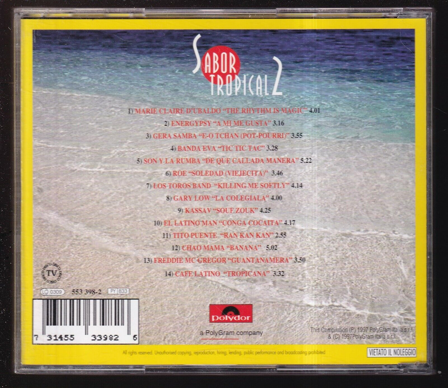 EBOND Varius - Sabor Tropical 2 CD CD030558