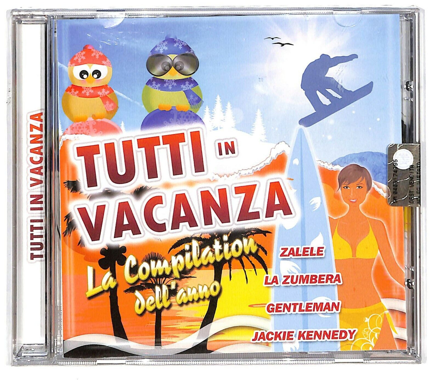 EBOND Various - Tutti In Vacanza La Compilation CD CD033707