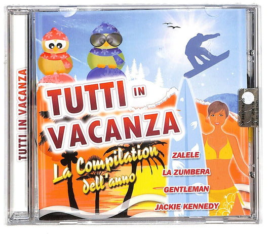 EBOND Various - Tutti In Vacanza La Compilation CD CD033707