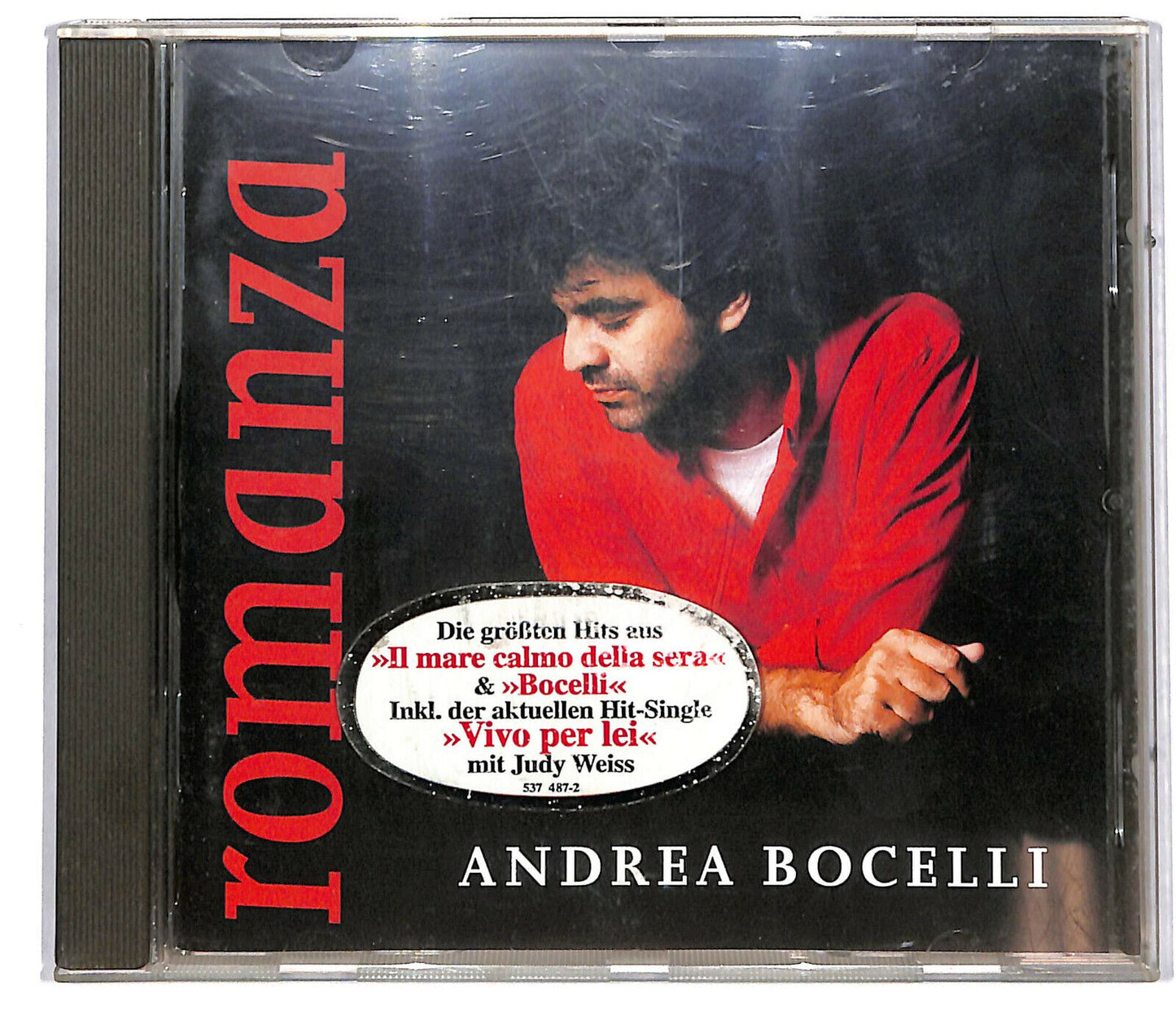 EBOND Andrea Bocelli - Romanza CD CD034412
