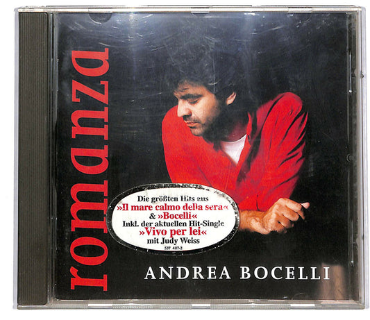 EBOND Andrea Bocelli - Romanza CD CD034412