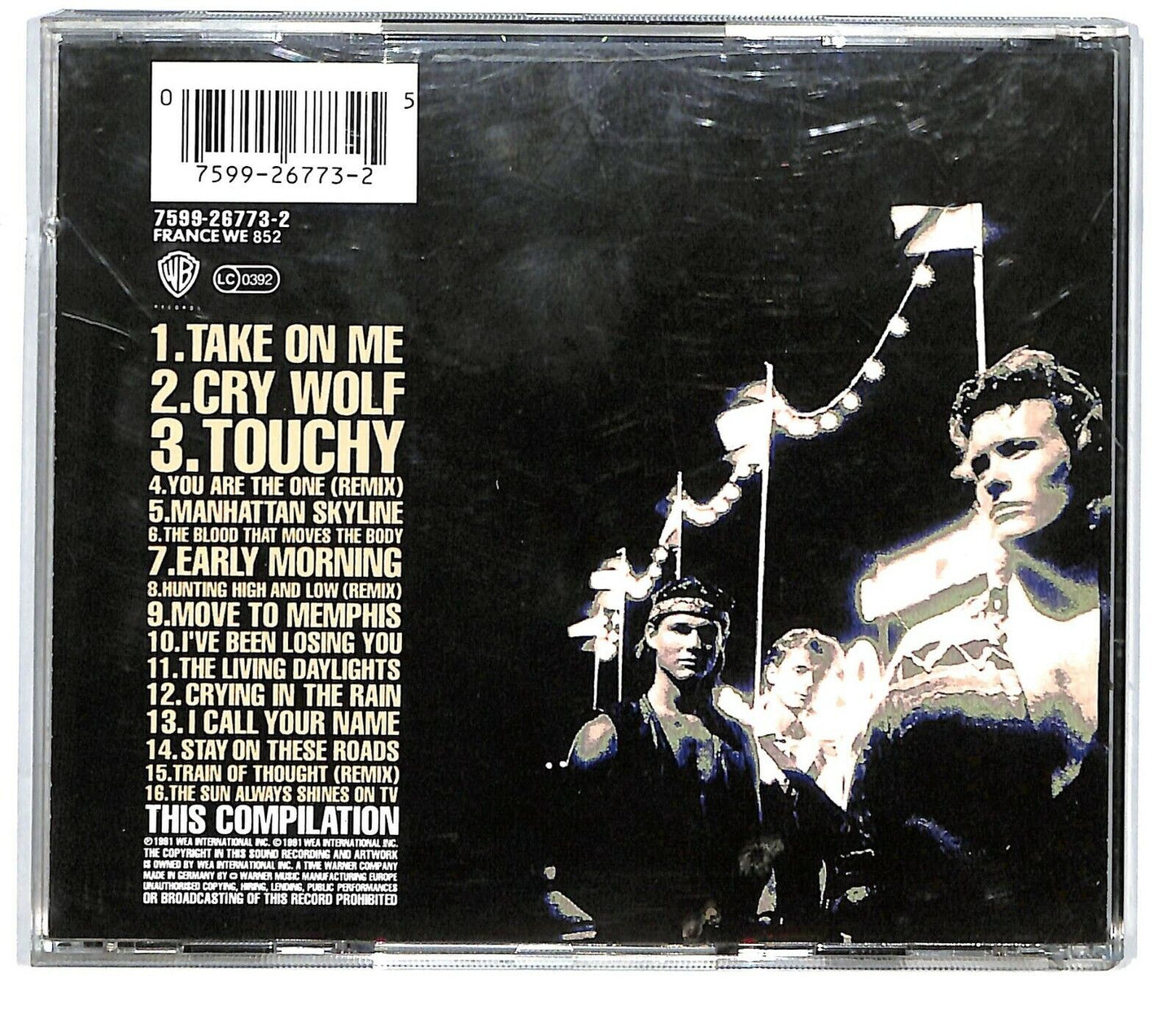EBOND A-ha - Headlines And Deadlines (the Hits Of A-ha) CD CD033247