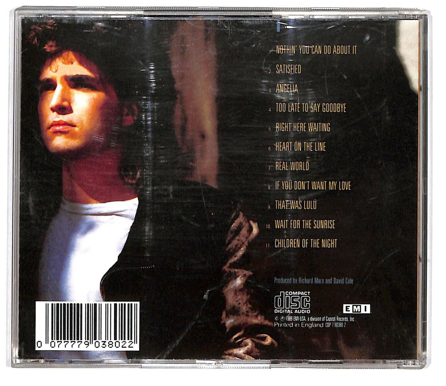 EBOND Richard Marx ‎- Repeat Offender CD CD033928