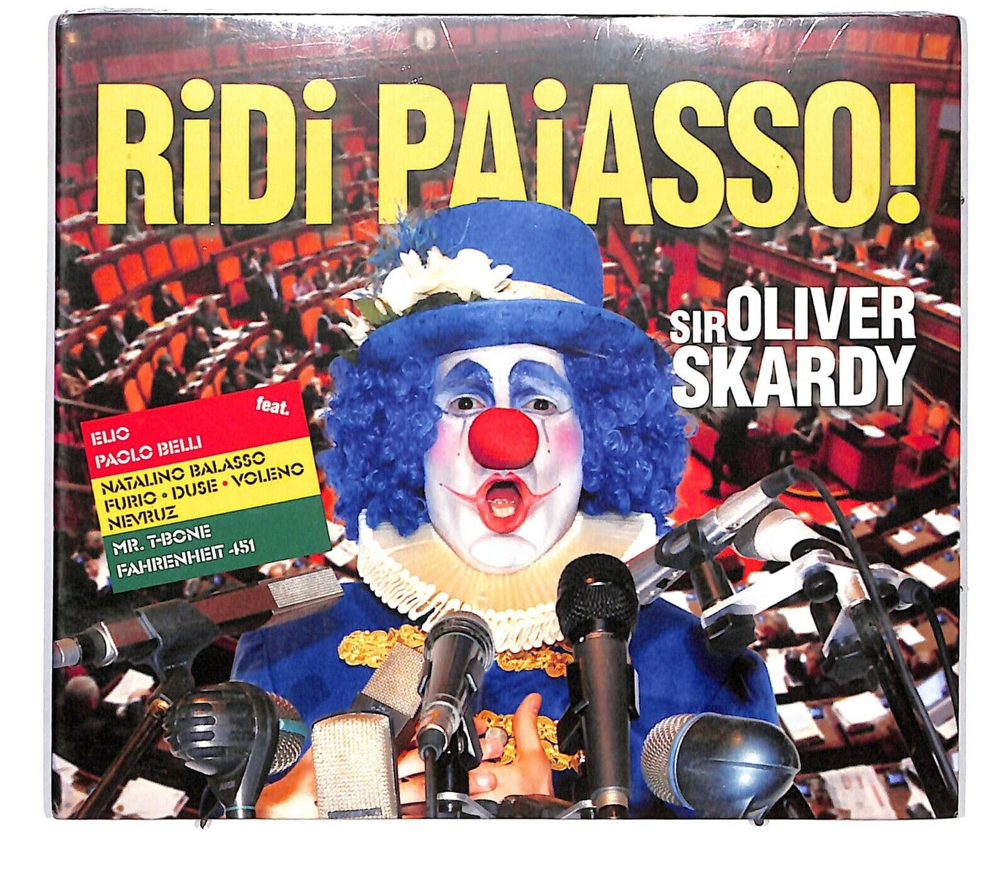 EBOND Sir Oliver Skardy - Ridi Paiasso! CD CD033741