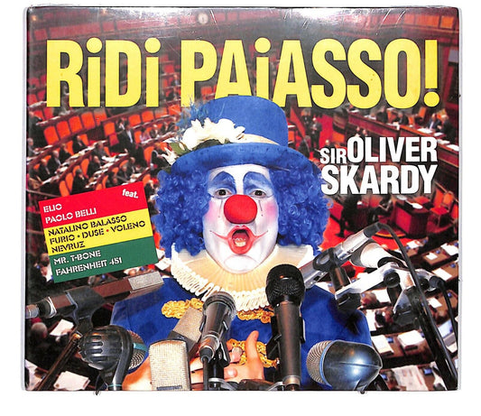 EBOND Sir Oliver Skardy - Ridi Paiasso! CD CD033741