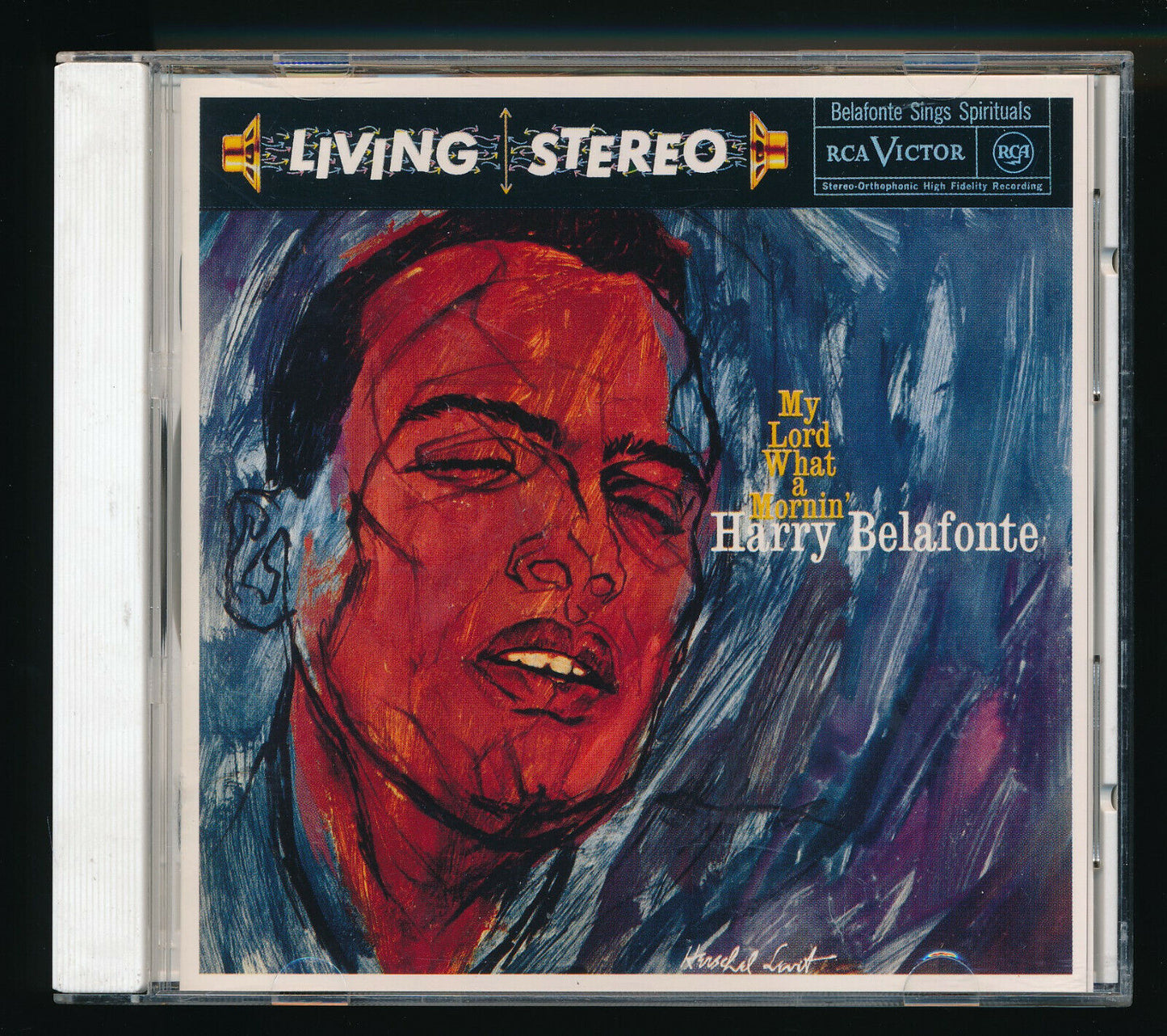 EBOND Harry Belafonte - My Lord What A Mornin' CD CD029132