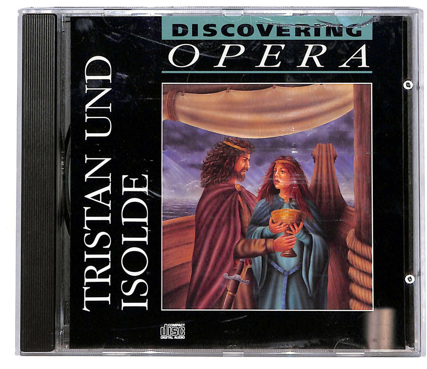 EBOND Discovering Opera - Tristan Und Isolde Editoriale CD CD034436