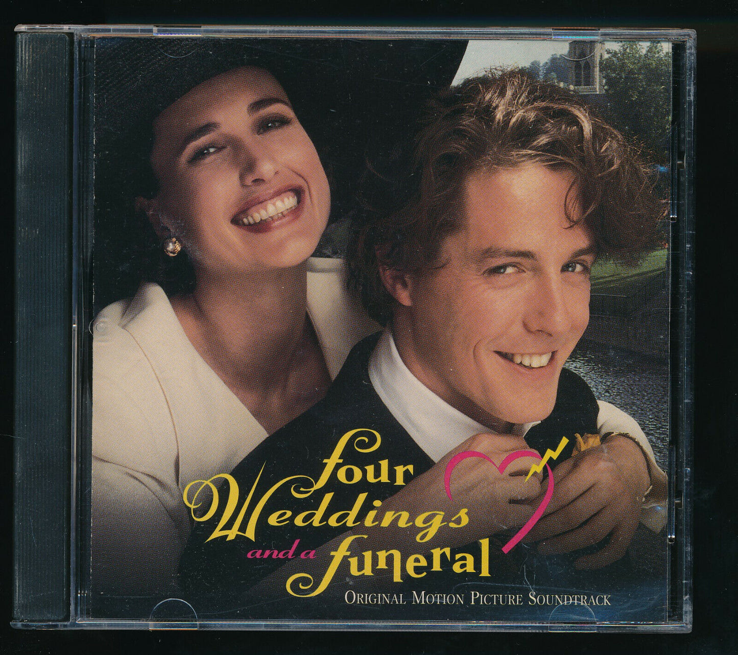 EBOND Various - Four Weddings And A Funeral CD CD030024