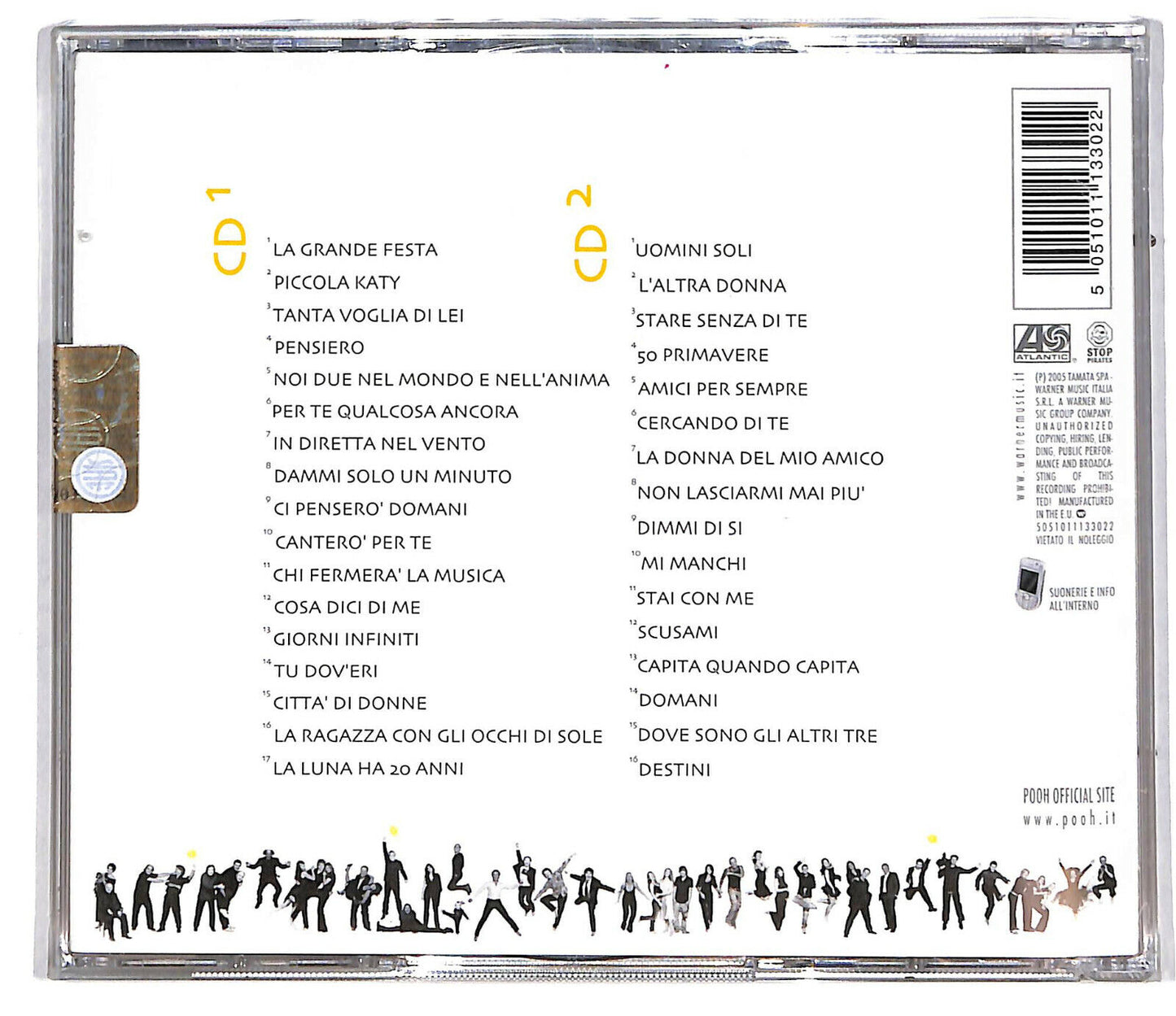 EBOND Pooh - La Grande Festa CD CD034332
