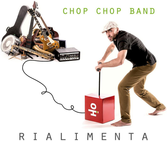 EBOND Chop Chop Band ‎- Rialimenta5012 CD CDS001344