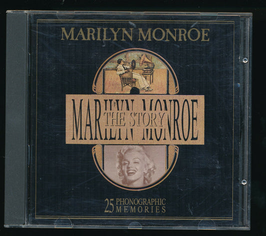 EBOND Marilyn Monroe - The Marilyn Monroe Story CD CD029448