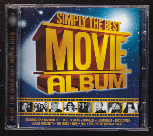 EBOND Various - Simply The Best Movie Album CD CD029207