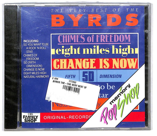 EBOND The Byrds ‎- The Very Best Of The Byrds CD CD033905