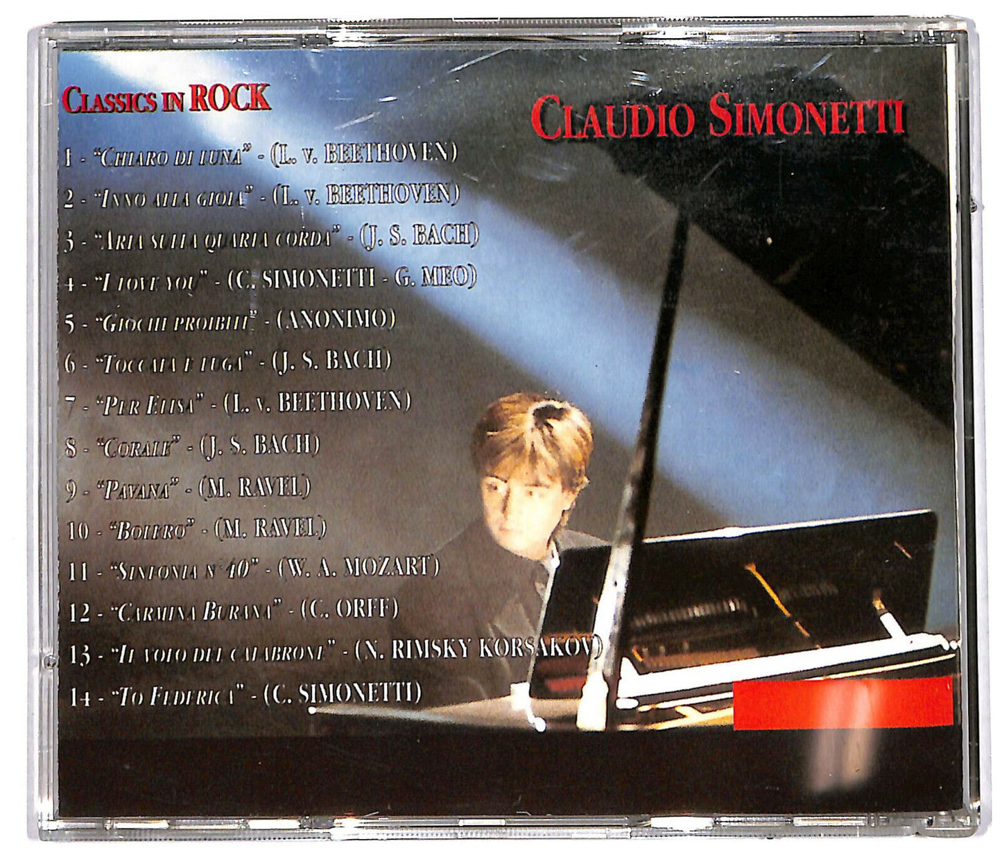 EBOND Claudio Simonetti - Classics In Rock CD CD034206