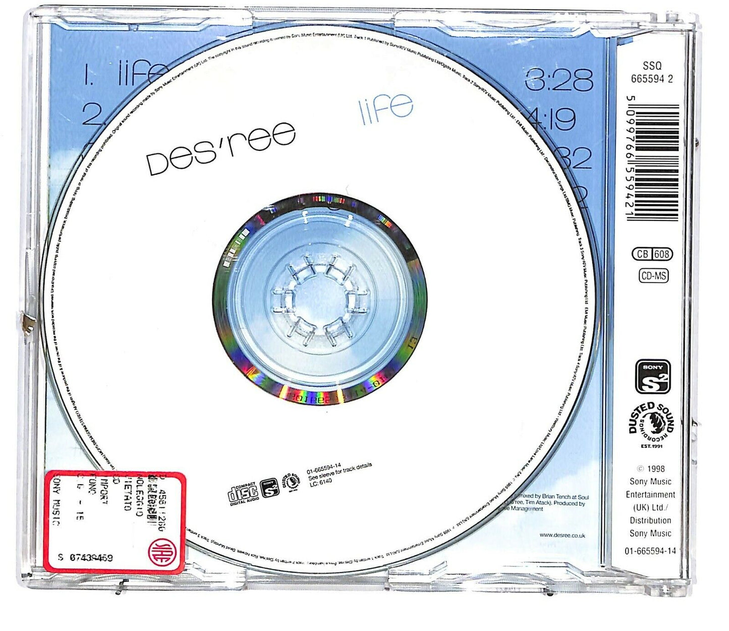 EBOND Des'ree ‎- Life CD CD033236