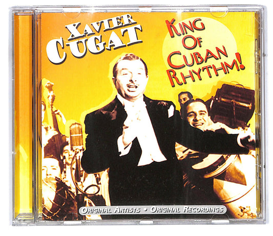 EBOND Xavier Cugat - King Of Cuban Rhythm! CD CD031259